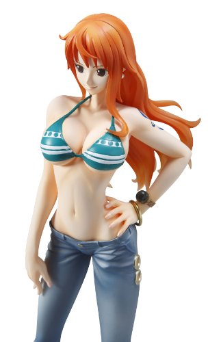 Excellent Model Portrait. Of. Pirates "One Piece" Sailing Again Nami