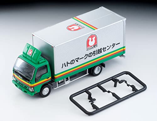 1/64 Scale Tomica Limited Vintage NEO TLV-N285a Isuzu Elf Panel Van (Hato no Mark no Hikkoshi Center)