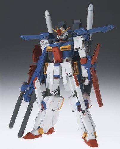 FA-010S Full Armor ZZ Gundam MSZ-010 ZZ Gundam 1/144 Gundam FIX Figuration (#0022) Kidou Senshi Gundam ZZ - Bandai