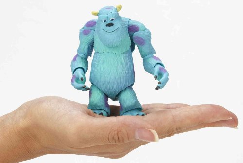 Boo James / P. Sullivan Revoltech Pixar Figure Collection Monsters Inc. - Kaiyodo