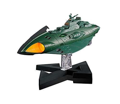 Garmillas Space Cruiser Soul of Chogokin (GX-89) Uchuu Senkan Yamato 2202: Ai no Senshi-tachi - Bandai Spirits