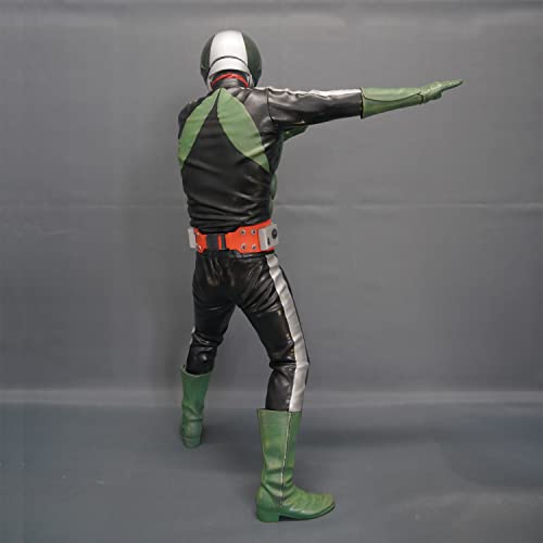 NANKOKU FACTORY "Kamen Rider" Series Kamen Rider II Mega Size Soft Vinyl Kit Reprint Edition