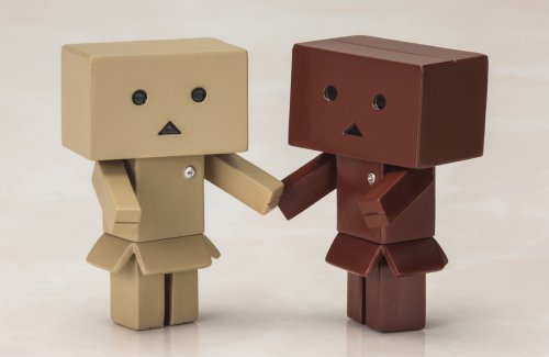 Set Danboard nano Flavors Yotsuba&! - Kotobukiya