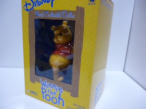 Winnie-the-Pooh Vinyl Collectible Dolls (027) Winnie the Pooh - Medicom Toy