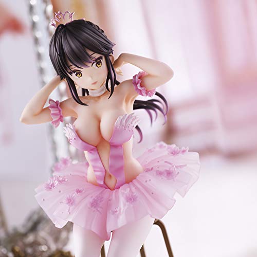 Anmi Illustration Flamingo Ballet Company Ponytail Girl