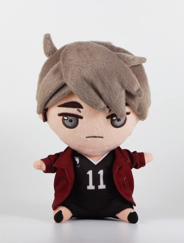 "Haikyu!!" Plush Chocon-to-Friends Miya Osamu