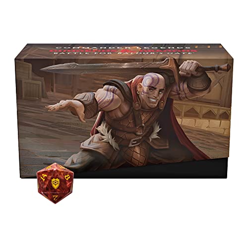 MAGIC: The Gathering Commander Legends: Battle for Baldur's Gate Bundle (English Ver.)