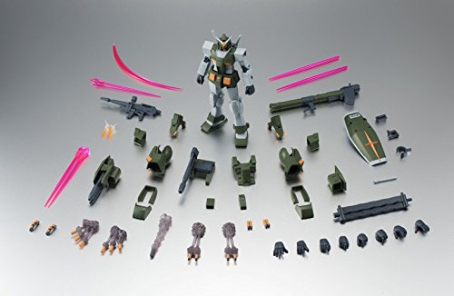 FA-78-1 Gundam Full Armor Type Robot Damashii Side MS ver. A.N.I.M.E. MSV Mobile Suit Variations - Bandai