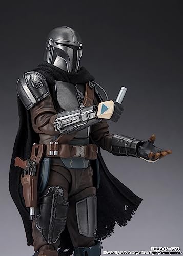 S.H.Figuarts "Star Wars: The Mandalorian" Mandalorian & Grogu (STAR WARS: The Mandalorian)