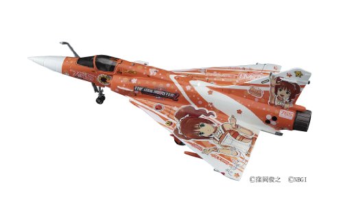 Takatsuki Yayoi (Dassault Mirage 2000 version) - 1/72 scale - iDOLM@STER 2 - Hasegawa
