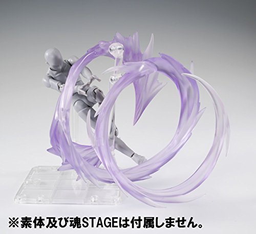 EFFECT WIND (Violet Ver. version) Tamashii Effect - Bandai