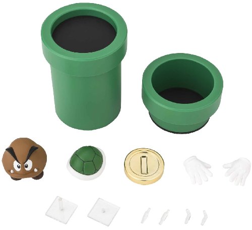 S.H.Figuarts Playset (B version) Super Mario Brothers - Bandai
