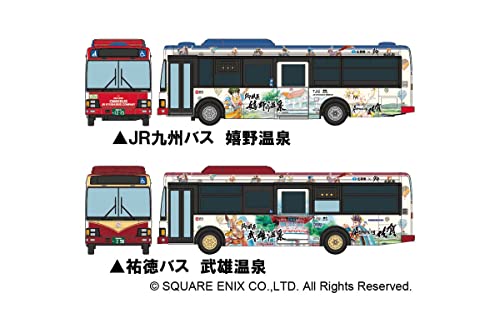 The Bus Collection SaGa Bath Bus (JR Kyushu Bus & Yutoku Bus) 2 Car Set A