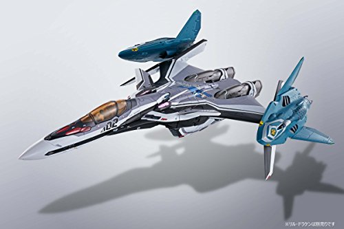 Hayate Immelmann |&| Messer Ihlefeld |&| VF-31F Siegfried (Messer Ihlefeld ／ Hayate Immelmann Use version) DX Chogokin Gekijouban Macross Delta: Gekijou no Walkure - Bandai