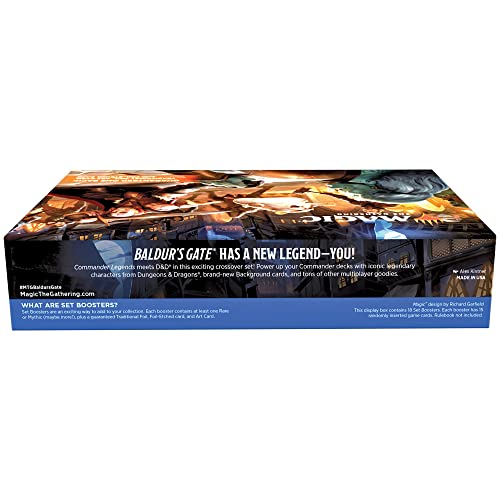 MAGIC: The Gathering Commander Legends: Battle for Baldur's Gate Set Booster (English Ver.)