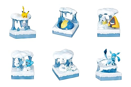 "Pokemon" Atsumete Hirogaru! Pokemon World 3 Frozen Snow Field