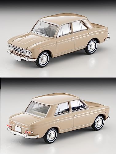 1/64 Scale Tomica Limited Vintage TLV-65d Datsun Bluebird 1200 Deluxe (Beige) 1963