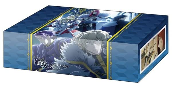 Bushiroad Storage Box Collection V2 Vol. 63 "Fate/Grand Order -Divine Realm of the Round Table: Camelot-" Vol. 2 Key Visual A