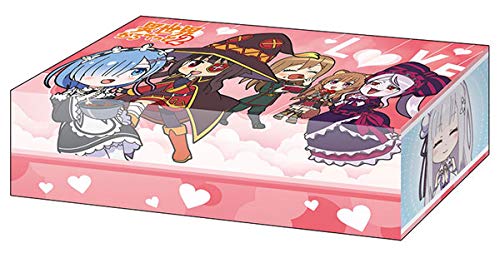 Bushiroad Storage Box Collection Vol. 406 "Isekai Quartet 2" Rem & Megumin & Shalltear & Visha & Raphtalia