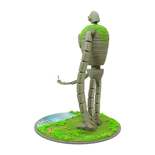 Miniatuart Kit Studio Ghibli Series "Castle in the Sky" Robot Soldier Gardener Type 1/30 Scale