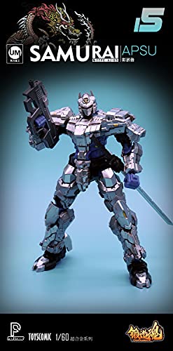 TOYSCOMIC FORGING SOUL SERIES AGS-15 AJ-09 SAMURAI APSU THE WHITE DRAGON