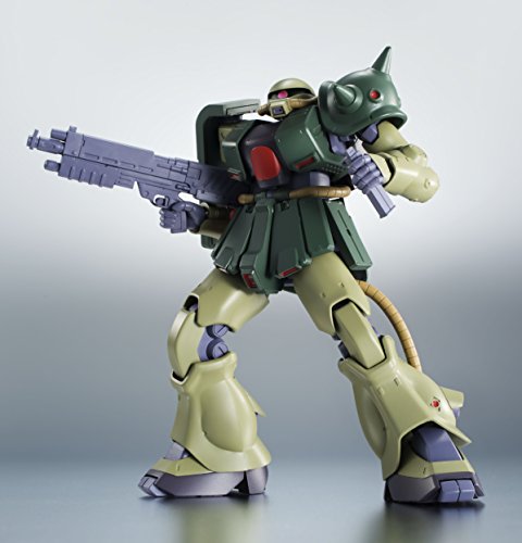 MS-06FZ Zaku II Kai (ver. A.N.I.M.E. version) Robot Damashii Kidou Senshi Gundam 0080 Pocket no Naka no Sensou - Bandai