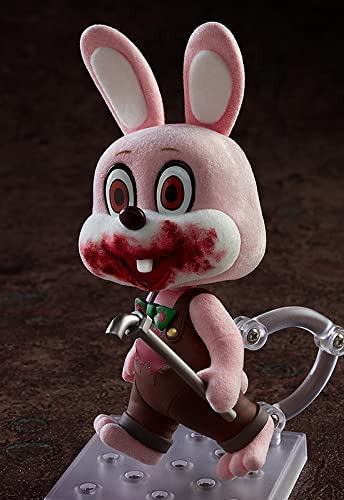 "Silent Hill 3" Nendoroid#1811a Robbie the Rabbit (Pink)