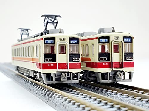 Railway Collection Sayonara 3 Companies Direct Train Tobu 6050 Series From Aizu Tajima To Shin-Tochigi 4 Car Set
