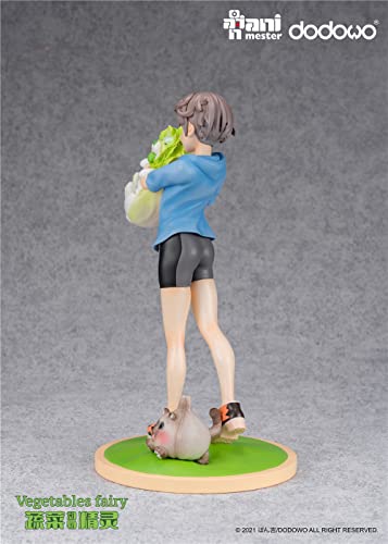 ANIMESTER x DODOWO VEGETABLE FAIRIES SAI AND CABBAGE DOG 1/7 SCALE FIGURE