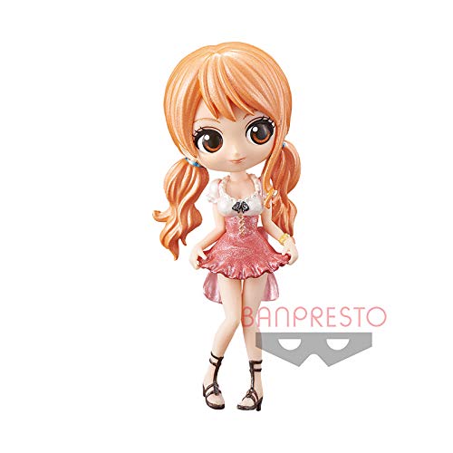 Set Pearl Color ver. version -  One Piece Q Posket Petit Girls Festival One Piece - Banpresto