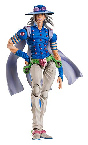 【Medicos Entertainment】Super Action Statue "JoJo's Bizarre Adventure -Part VII- Steel Ball Run" Gyro Zeppeli Second