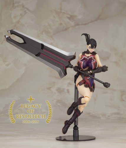 Cattleya - 1/12 scale - Legacy of Revoltech (LR-004) Revoltech (QB-009) Queen's Blade - Kaiyodo