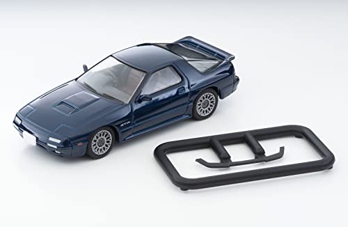 1/64 Scale Tomica Limited Vintage NEO TLV-N192g Mazda Savanna RX-7 GT-X (Navy) 1990