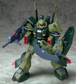 RMS-106 Hi-Zack Mobile Suit in Action!! Kidou Senshi Z Gundam - Bandai