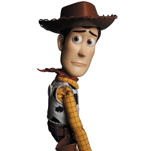 Woody 1/1 Toy Story - Medicom Toy