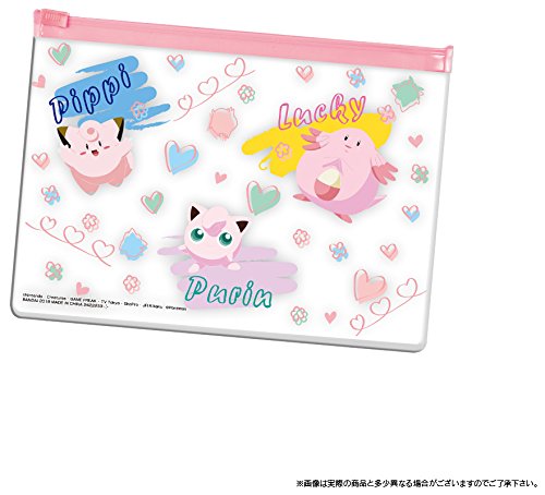 "Pokemon" Clear Pouch Candy