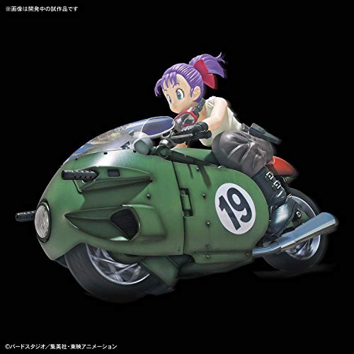 Bulma Bulma's Variable Type No.19 Bike Figure-rise Mechanics Dragon Ball - Bandai