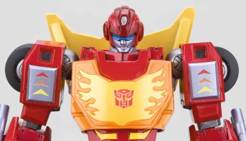 Hot Rodimus Revoltech (No. 047) The Transformers: The Movie - Kaiyodo