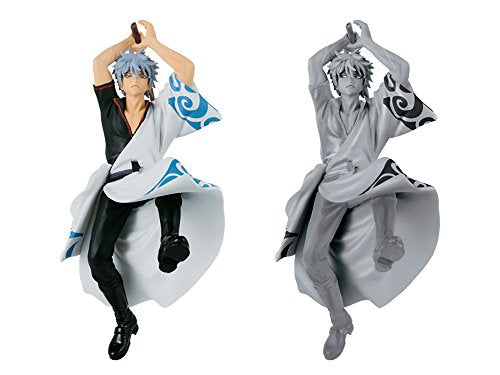 Sakata Gintoki Rokudenashi Futari Figure Gintama - Banpresto