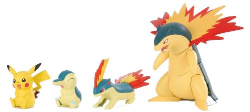 Magmarashi Pokemon Evolution Ensemble Plamo Pocket Monsters - Bandai
