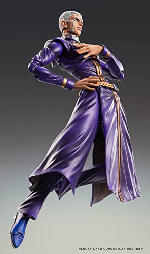 Super Action Statue "JoJo's Bizarre Adventure -Part VI- Stone Ocean" Enrico P