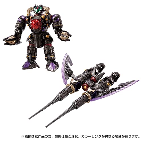 "Diaclone" DA-94 Warudalegion Vajra