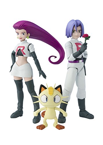 Team Rocket S.H.Figuarts Pocket Monsters - Bandai