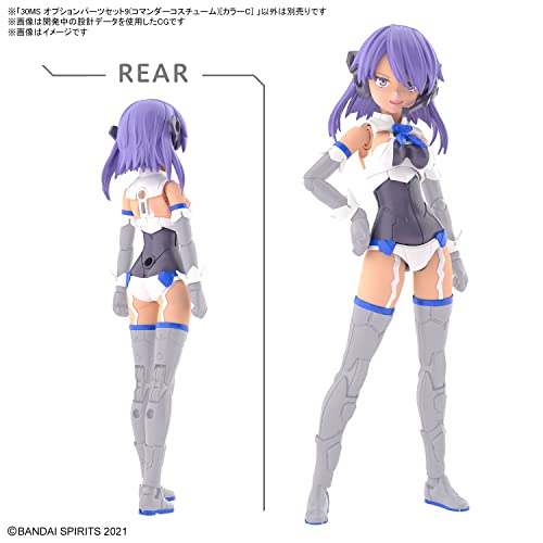 30MS Optional Parts Set 9 (Commander Costume) Color C