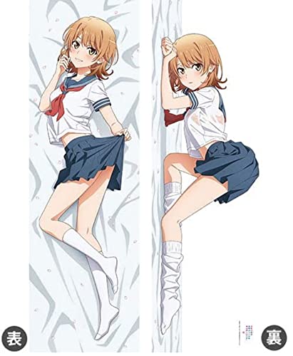 "Yahari Ore no Seishun Love-come wa Machigatteiru. Kan" Original Illustration Premium Dakimakura Cover (Sailor Uniform) Iroha