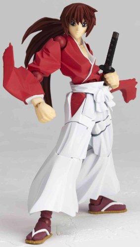 Himura Kenshin (Rurouni Ver. version) Revoltech Rurouni Kenshin - Kaiyodo