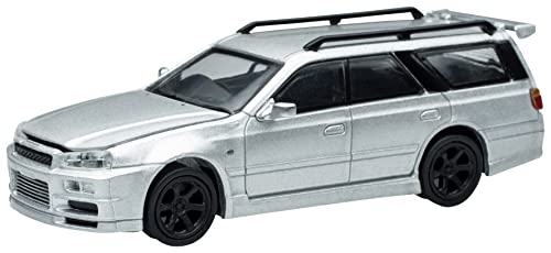 1/64 Nissan Stagea Silver