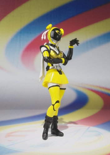 Akiba Yellow S.H.Figuarts Hikounin Sentai Akibaranger Season Tsuu - Bandai