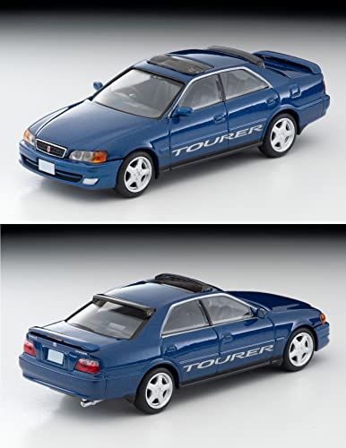 1/64 Scale Tomica Limited Vintage NEO TLV-N224d Toyota Chaser 2.5 Tourer S (Navy) 1998