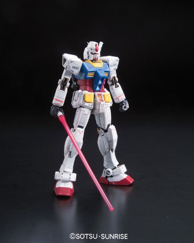 RX-78-2 Gundam - 1/144 Échelle - RG (# 01) Kidou Senshi Gundam - Bandai